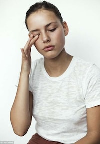 Cross-Eyed Model Editorials Image 2
