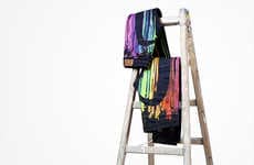 Drippy Rainbow Denim
