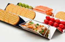 Crimped Snack Servers