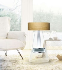 Lamp-Like Fireplaces Image 7