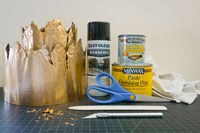 DIY Autumnal Lamps Image 3