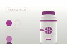 Hexagonal Supplement Logos