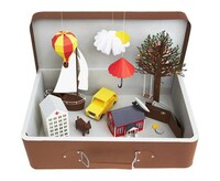 Miniature 3D Paper Worlds  Image 2