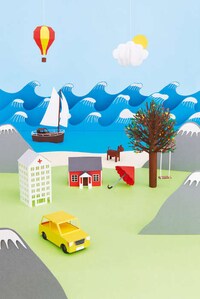 Miniature 3D Paper Worlds  Image 4