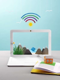 Miniature 3D Paper Worlds  Image 7