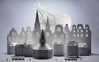 Miniature 3D Paper Worlds  Image 8