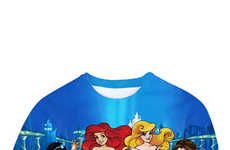 Disney Princess Mermaid Sweatshirts