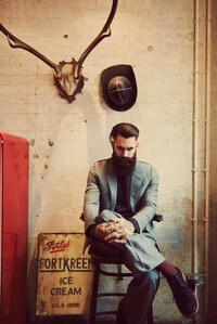 Rugged Hipster Photography Image 2