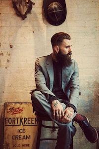 Rugged Hipster Photography Image 3