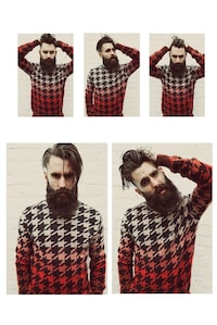 Rugged Hipster Photography Image 6