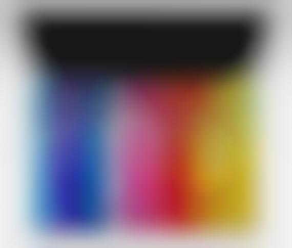 Vivid Rainbow Keyboard Decals