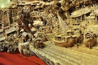 Commodious Tree-Carved Art Image 2