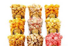Holiday-Flavored Gourmet Popcorn