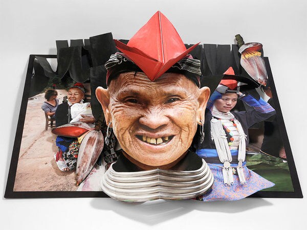 Cultural Pop-Up Photobooks