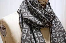 Biology-Inspired Scarves