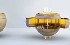 Mod Beehive Buffets