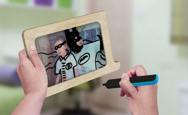 Doodle-Encouraging Frames