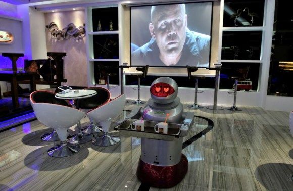 Robot-Operated Accomodations