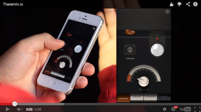 Touchless Musical Apps