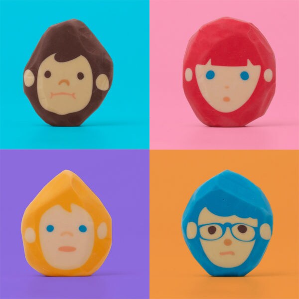 15 Playful Pencil Erasers