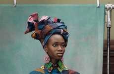 Elegant African Queen Campaigns