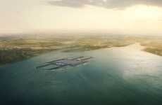 Visionary Floating Airports