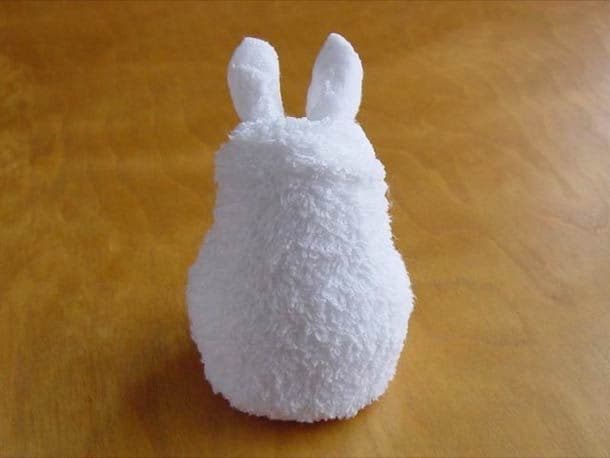 Endearing Japanese Towel Art
