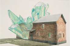 Architectural Hybrid Illustrations