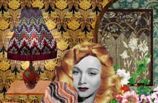 Fashionably Fragmented Collages