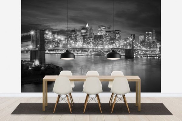Iconic Cityscape Murals