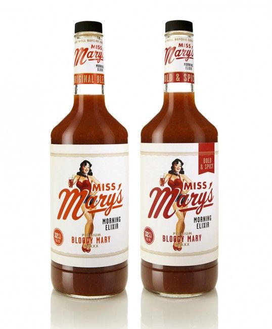 Retro Pin-Up Packaging