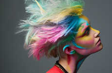 Multicolored Beauty Portraits