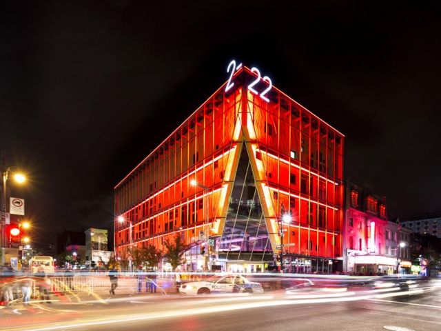 Color-Changeing LED Architecture