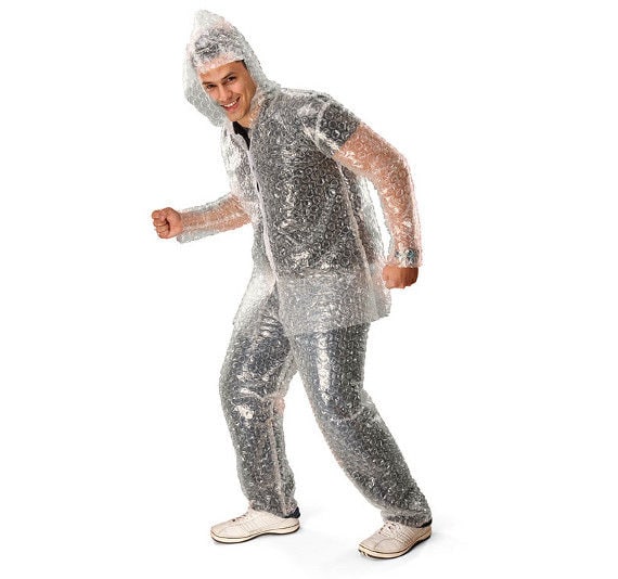 23 Bizarre Bubble Wrap Creations