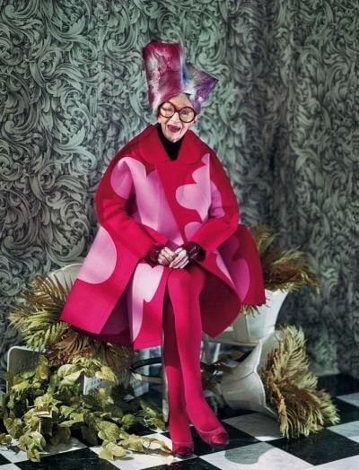 11 Chic Elderly Fashion Photos