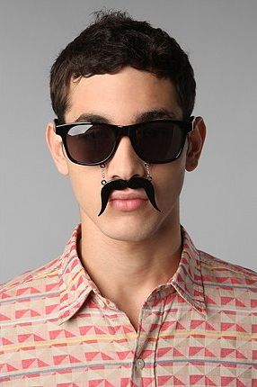 17 Mustached Accessories for Movember
