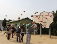 Multi-Hoop Basketball Boards Image 2