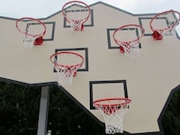 Multi-Hoop Basketball Boards Image 3