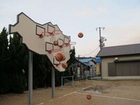 Multi-Hoop Basketball Boards Image 5