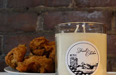 Mouthwateringly Meaty Candles