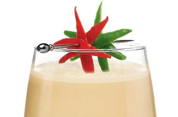 Hybrid Coffee-Jalapeno Eggnogs