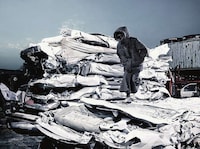Demolished Car Editorials Image 5