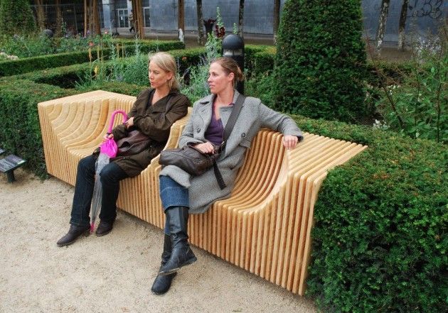 Stratified Public Seating