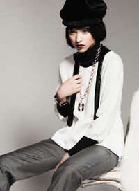 Edgy Elegant Editorials Image 5