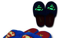 Illuminated Superhero Slippers