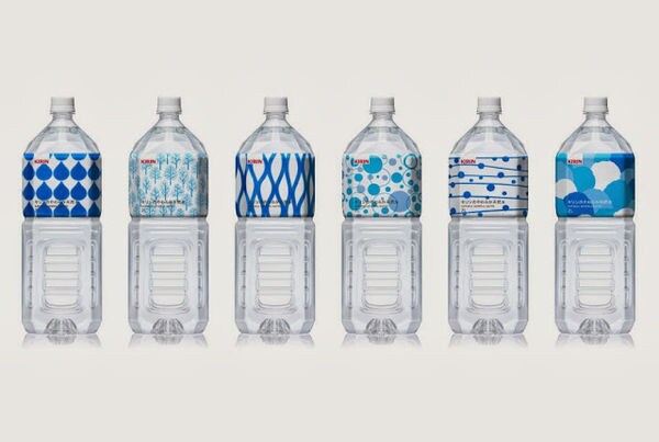 12 Bottled Water Packaging Innovations