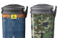 Stylish Trash Bin Sleeves