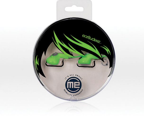 Caricaturized Earbud Packaging