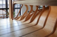 Warped-Wooden Rooms Image 2