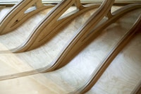 Warped-Wooden Rooms Image 4